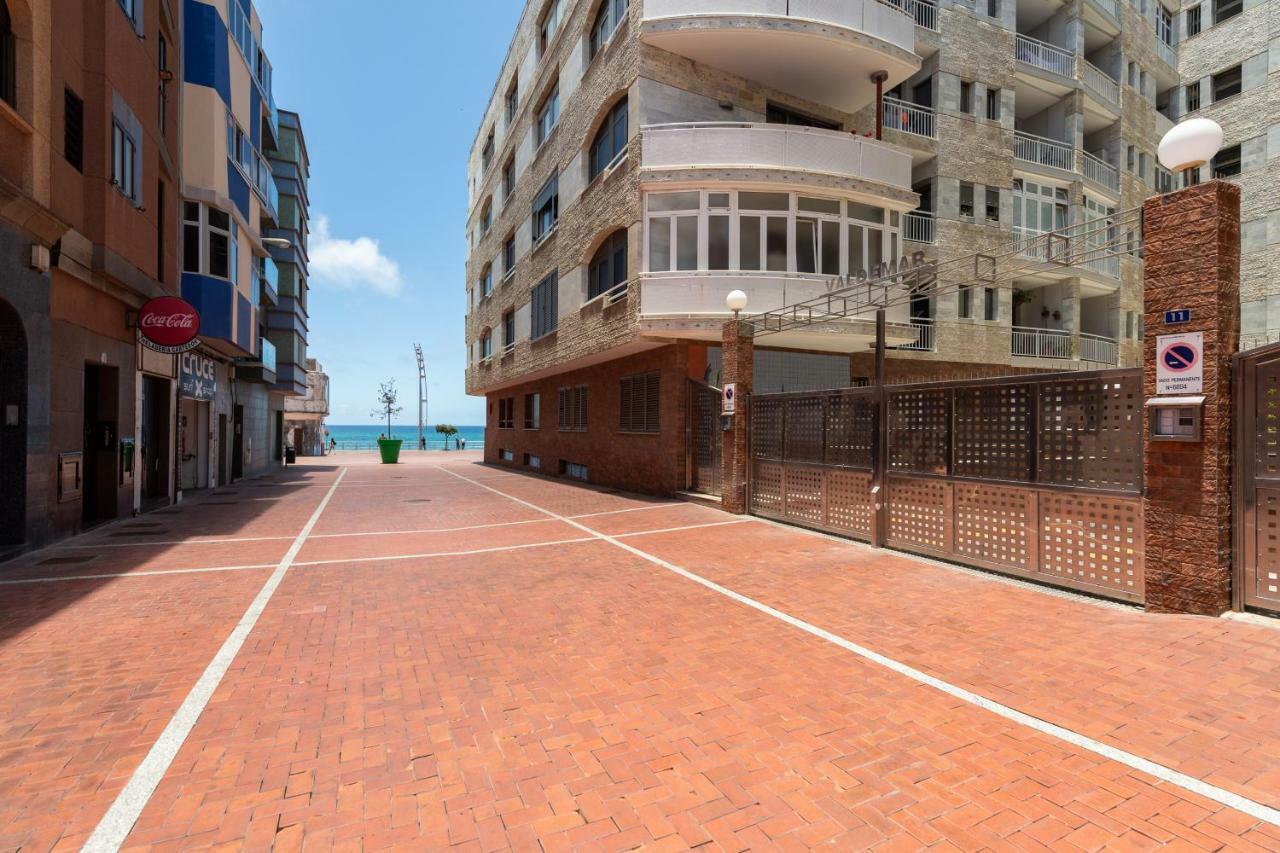 Surf Beach Canteras -Parking-Wifi By Canariasgetaway لاس بالماس دي غران كاناريا المظهر الخارجي الصورة