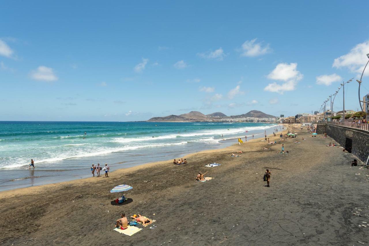 Surf Beach Canteras -Parking-Wifi By Canariasgetaway لاس بالماس دي غران كاناريا المظهر الخارجي الصورة