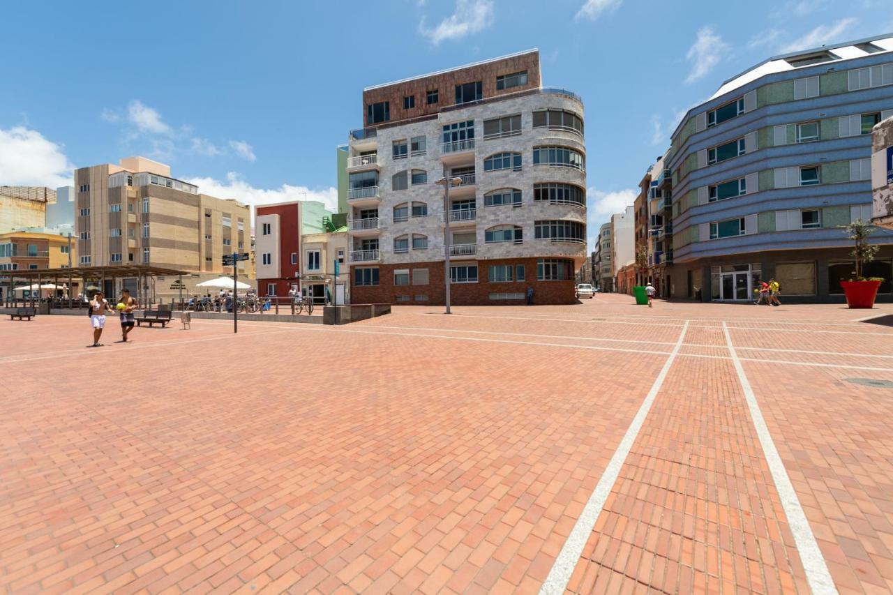 Surf Beach Canteras -Parking-Wifi By Canariasgetaway لاس بالماس دي غران كاناريا المظهر الخارجي الصورة