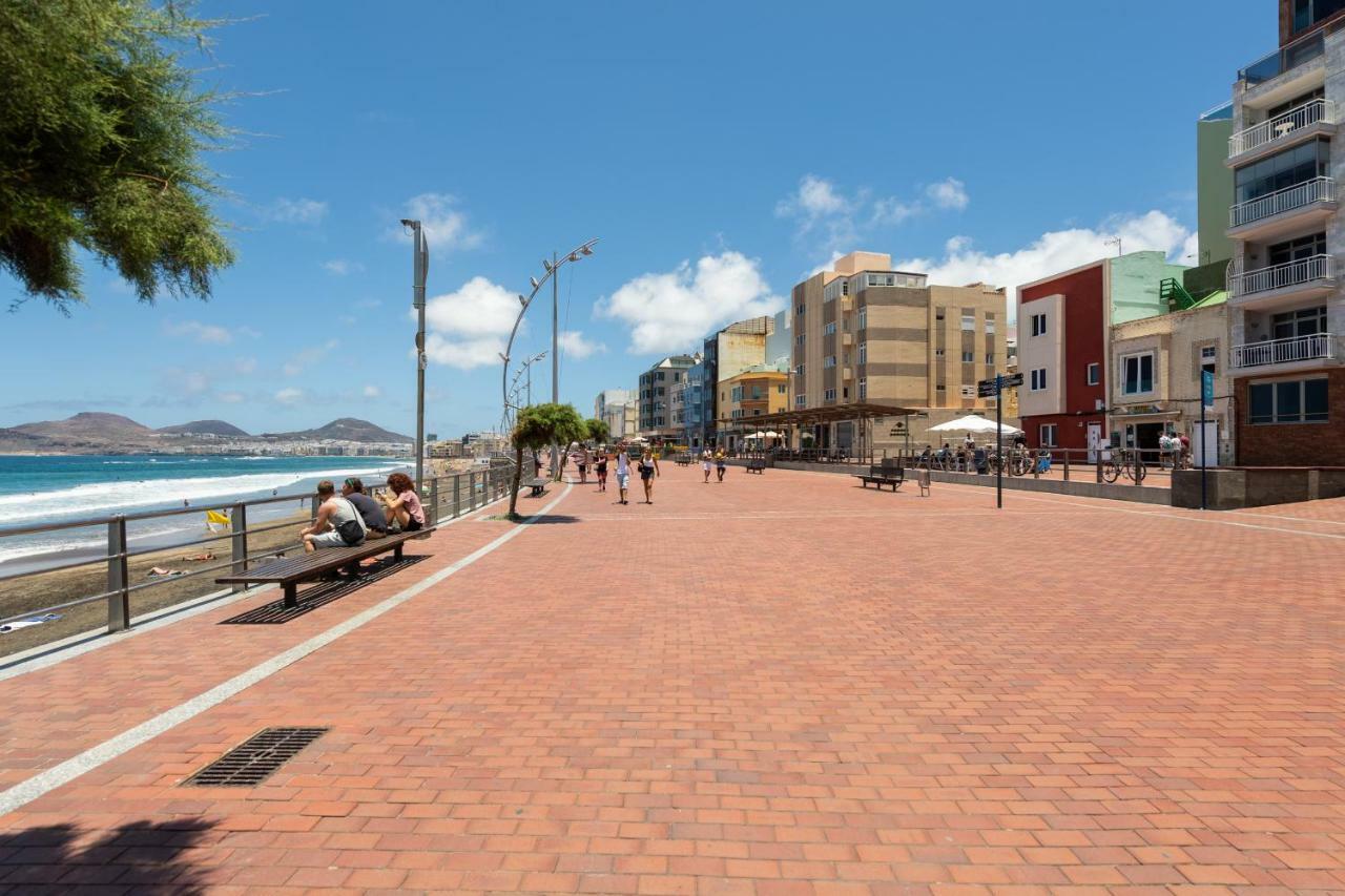 Surf Beach Canteras -Parking-Wifi By Canariasgetaway لاس بالماس دي غران كاناريا المظهر الخارجي الصورة