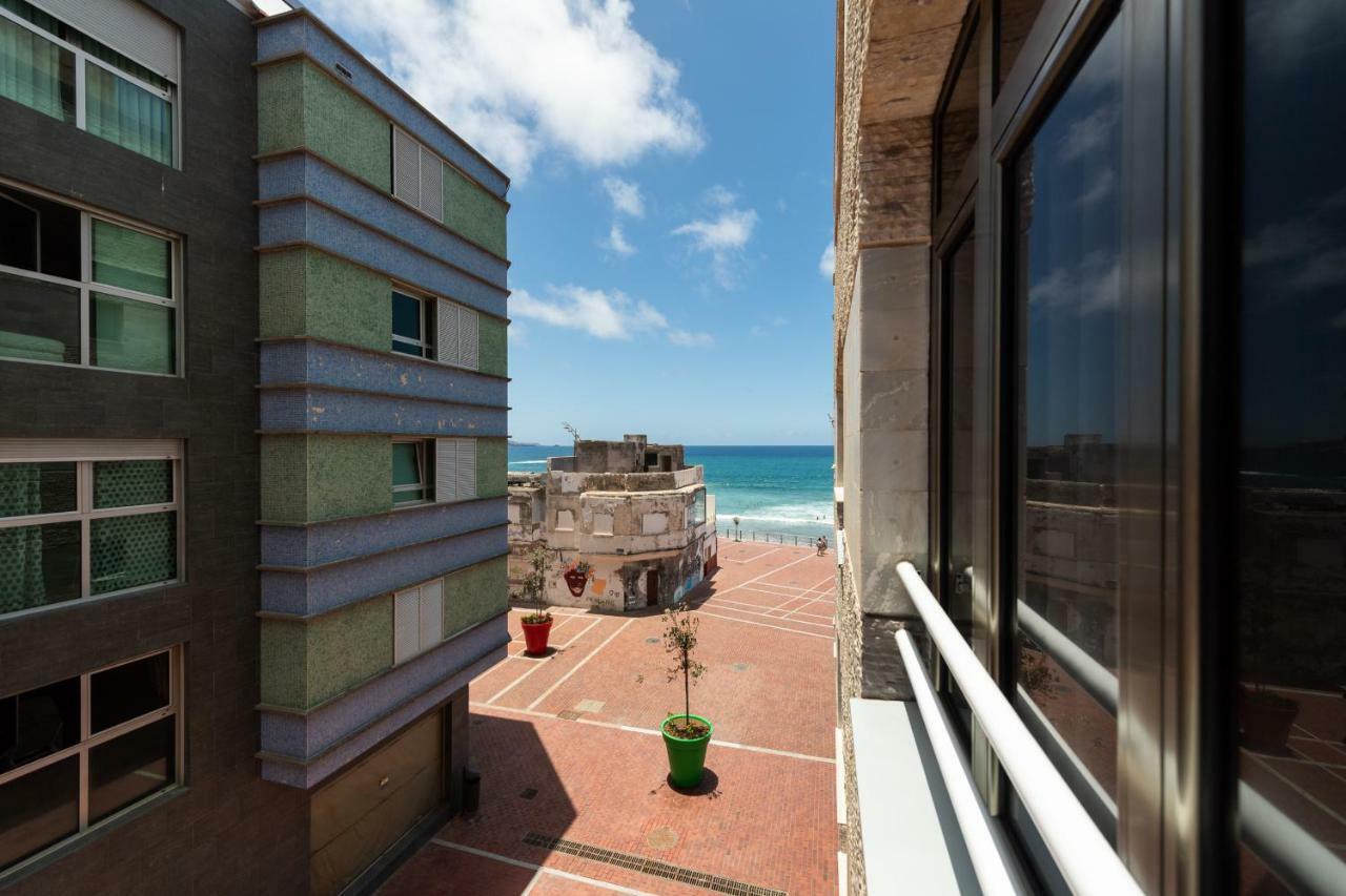 Surf Beach Canteras -Parking-Wifi By Canariasgetaway لاس بالماس دي غران كاناريا المظهر الخارجي الصورة