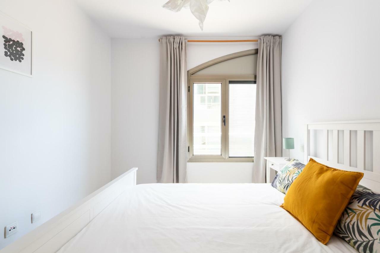Surf Beach Canteras -Parking-Wifi By Canariasgetaway لاس بالماس دي غران كاناريا المظهر الخارجي الصورة