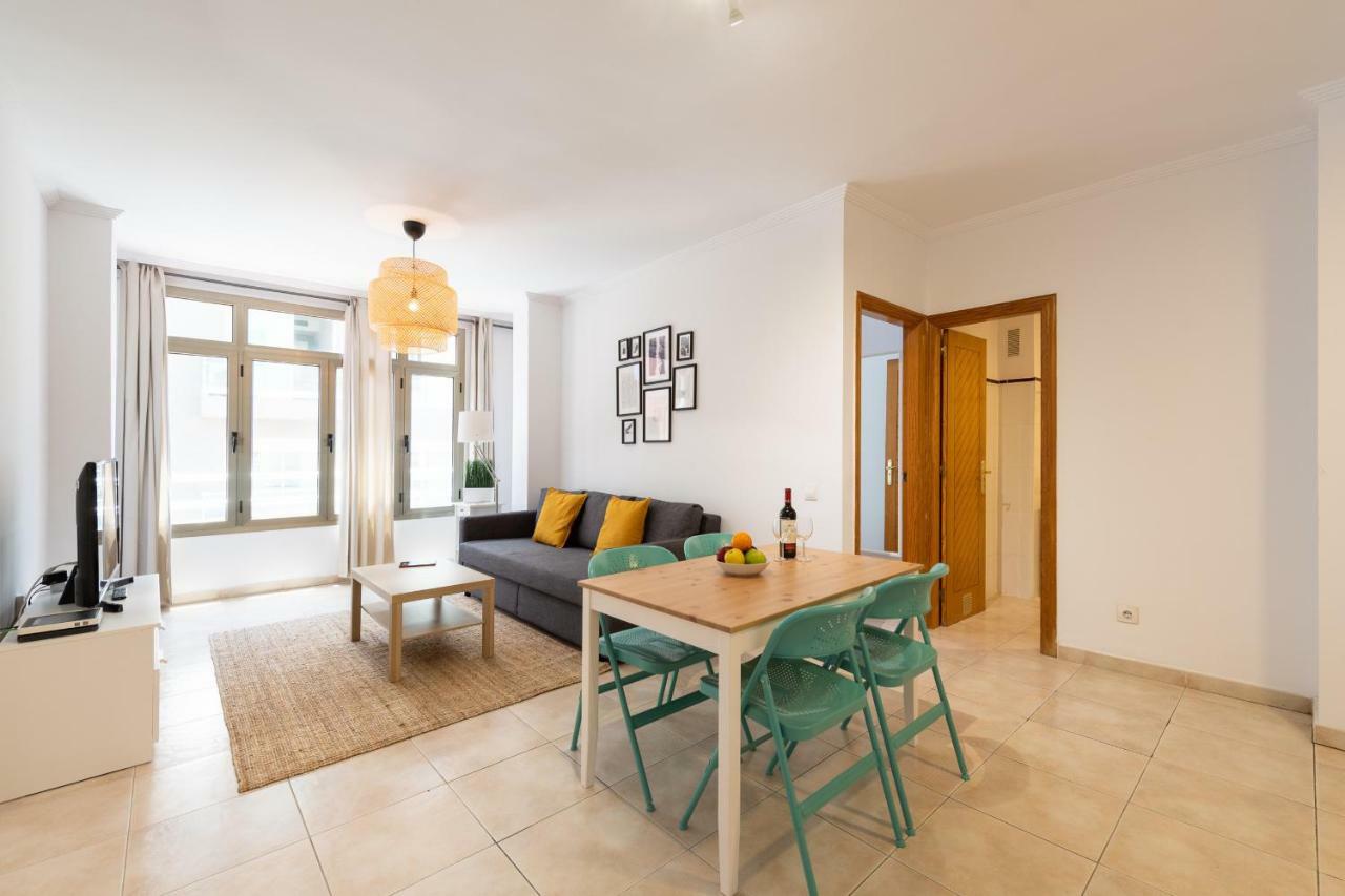 Surf Beach Canteras -Parking-Wifi By Canariasgetaway لاس بالماس دي غران كاناريا المظهر الخارجي الصورة