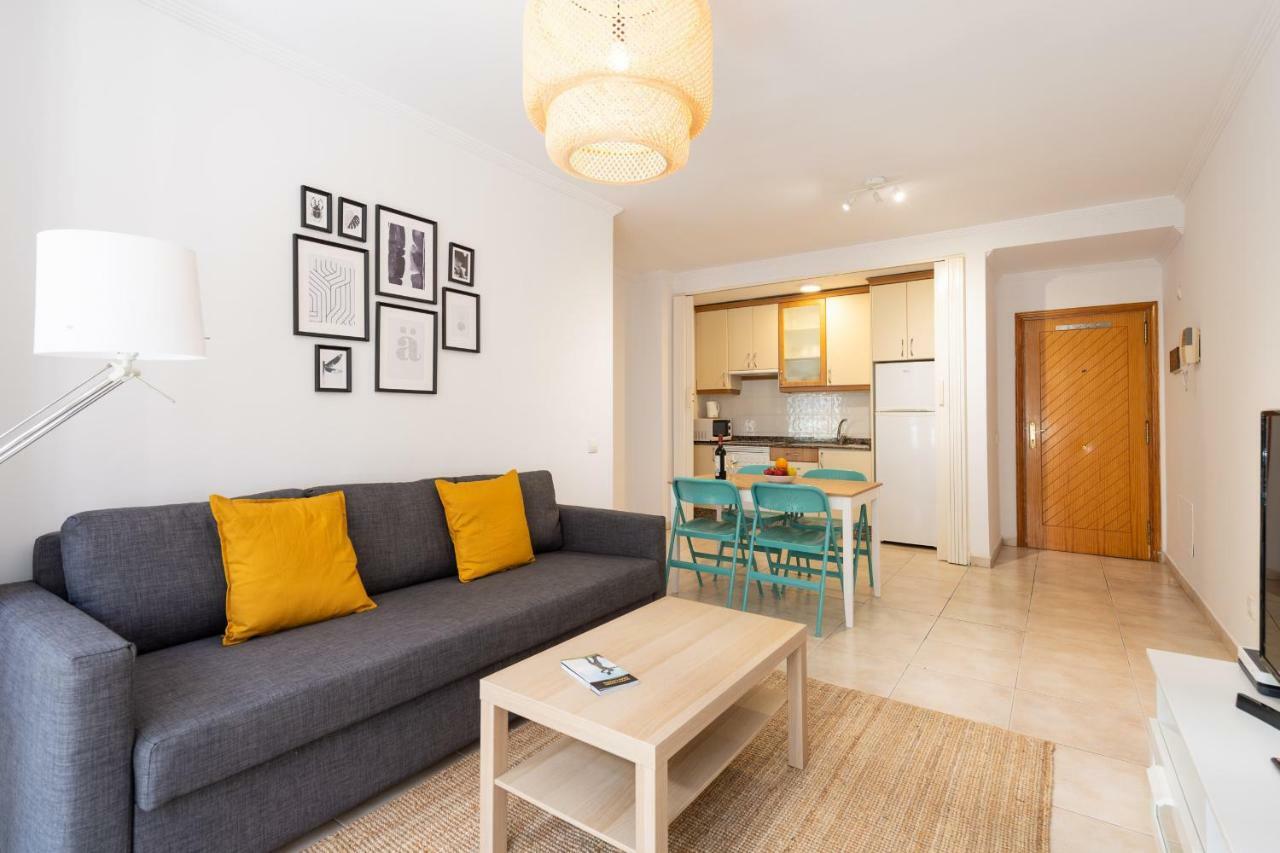 Surf Beach Canteras -Parking-Wifi By Canariasgetaway لاس بالماس دي غران كاناريا المظهر الخارجي الصورة