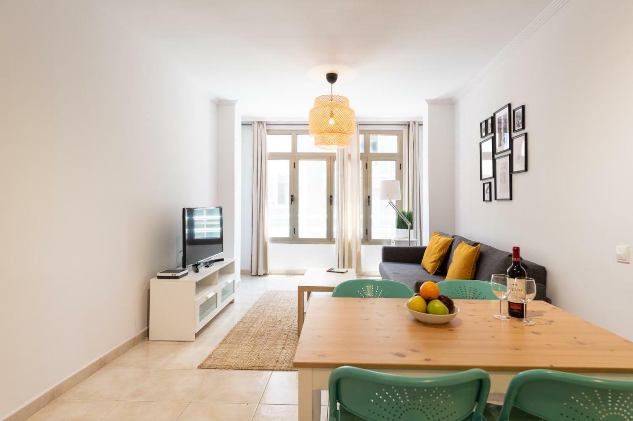 Surf Beach Canteras -Parking-Wifi By Canariasgetaway لاس بالماس دي غران كاناريا المظهر الخارجي الصورة