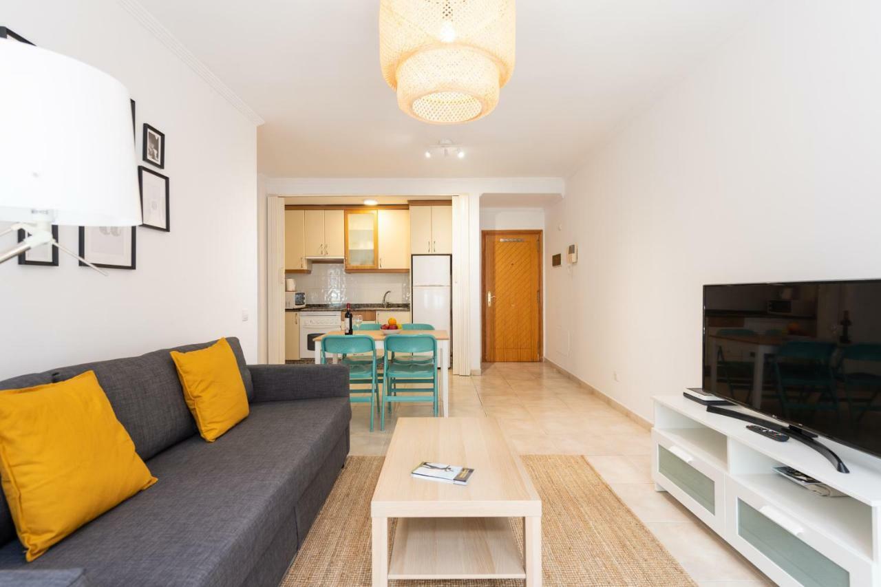 Surf Beach Canteras -Parking-Wifi By Canariasgetaway لاس بالماس دي غران كاناريا المظهر الخارجي الصورة